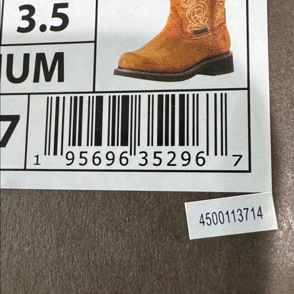 Ariat Ginger Spice  Fatbaby Boots - Picture 6 of 6